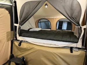 Holtkamper Aero vouwwagen 2 persoons bed