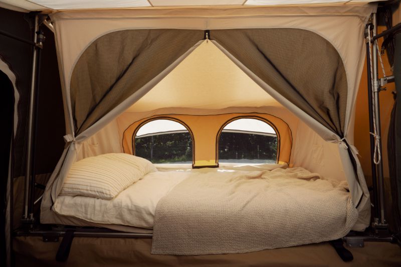 Holtkamper Aero 2 persoons lattenbodem bed