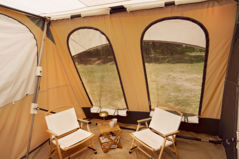 Holtkamper Aero voortent binnenkant