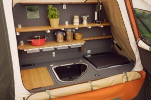 Holtkamper Kyte keuken buiten gebruik