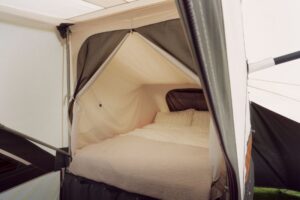 Holtkamper Nano vouwwagen 2 persoons bed