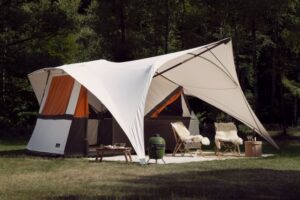 Holtkamper Nano vooraanzicht luifel