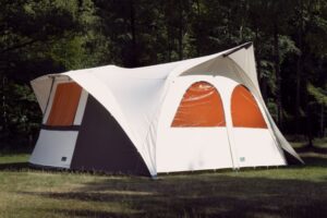 Holtkamper Nano vouwwagen opgezet gesloten