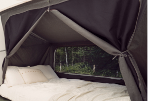 Darkening inner tent