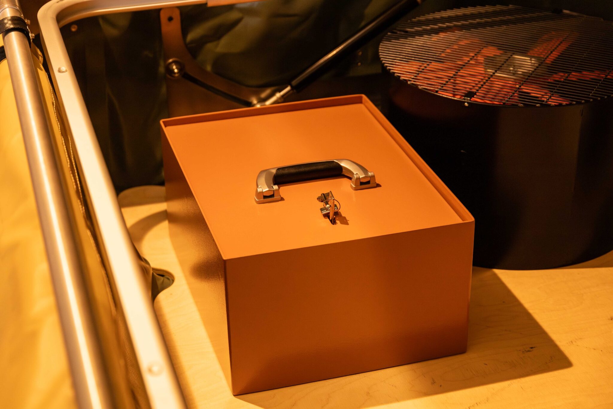 Campsafe with key