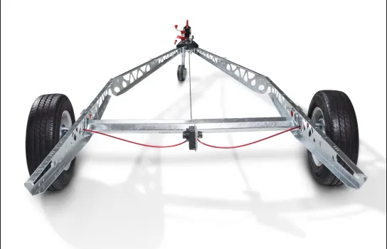 Braked AL-KO chassis Braked AL-KO chassis
