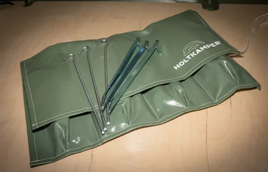 Peg set + bag Peg set + bag
