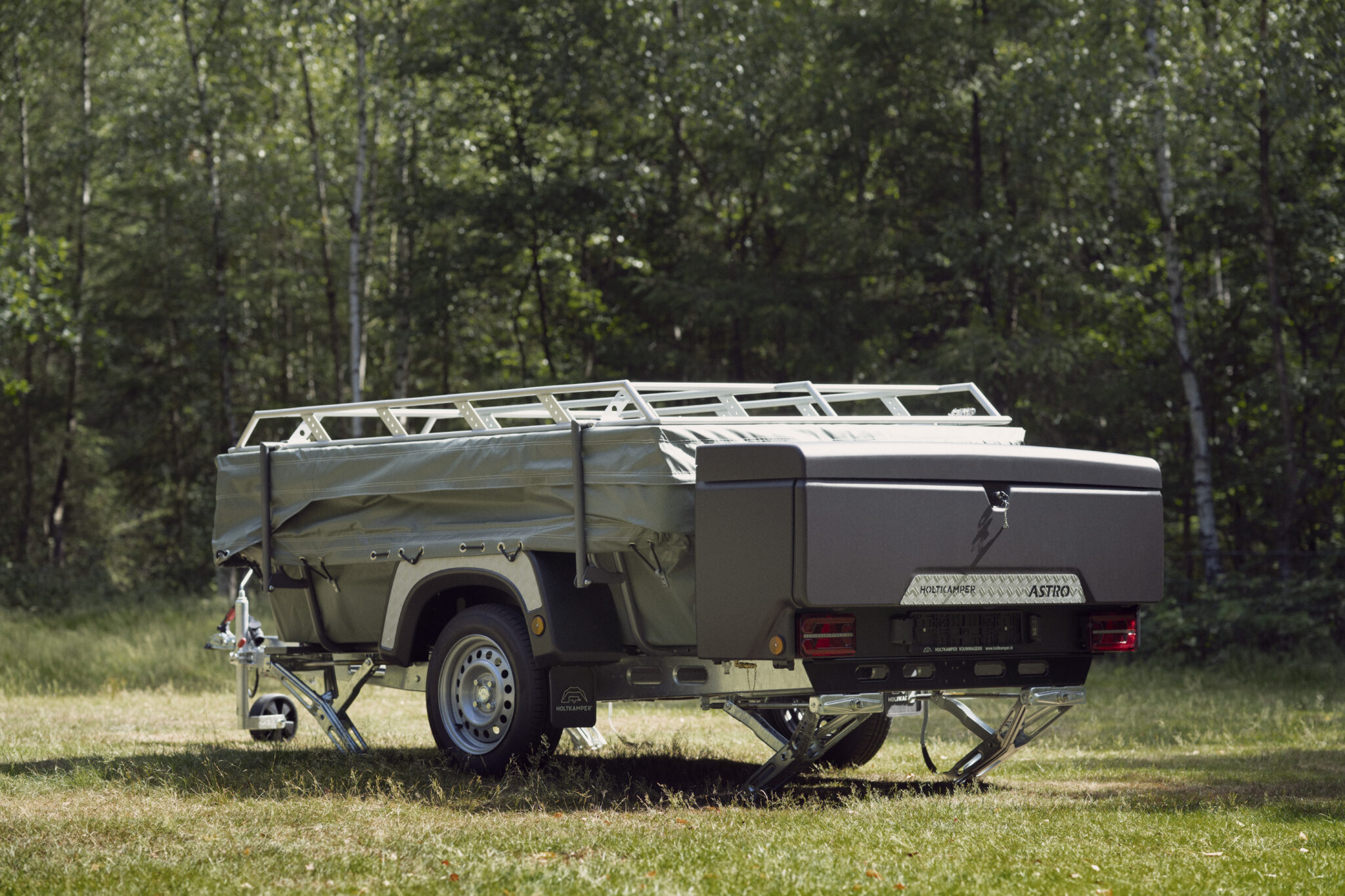 Lightweight Roof Rack
